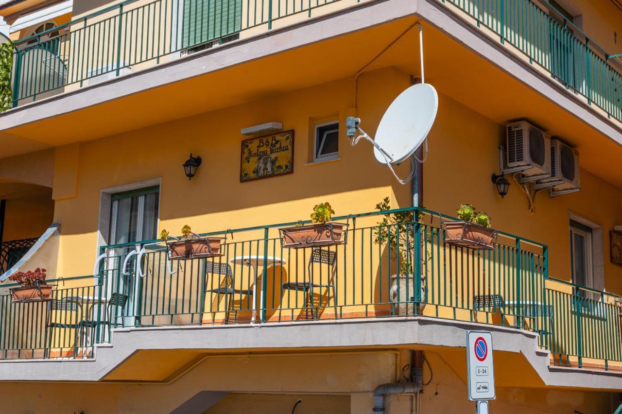Fontana Vecchia Acomodação com café da manhã Taormina Exterior foto