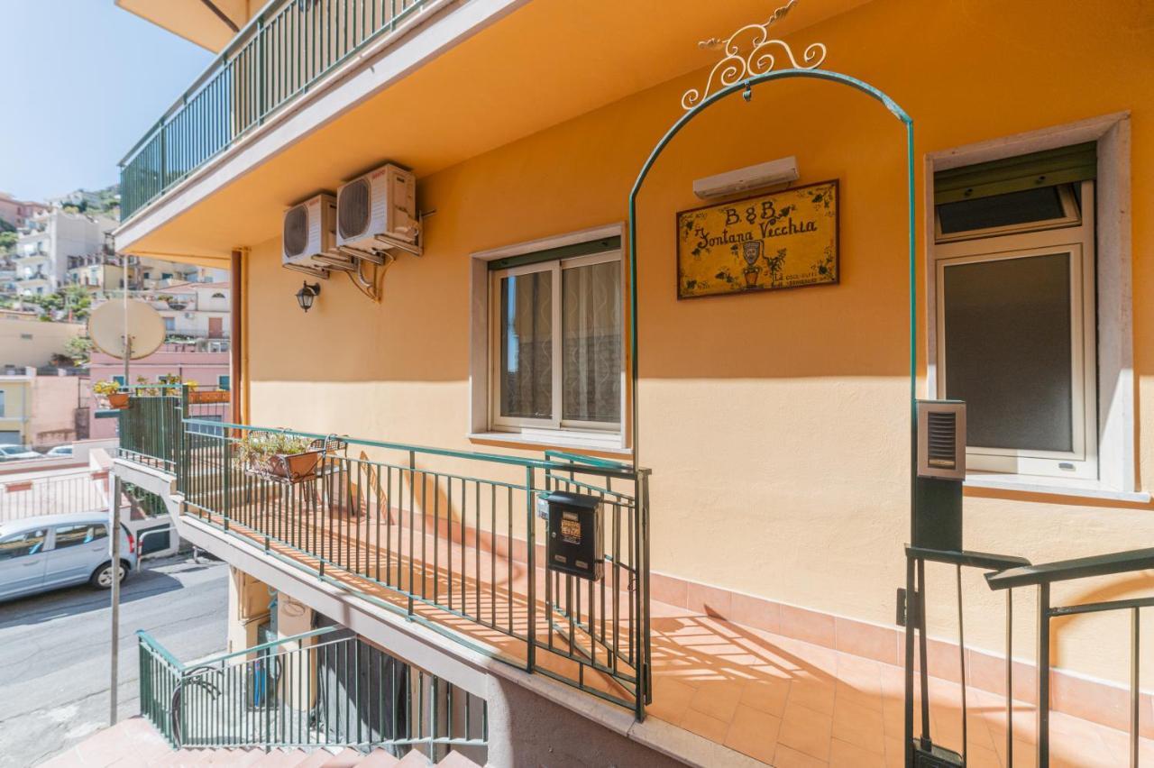 Fontana Vecchia Acomodação com café da manhã Taormina Exterior foto